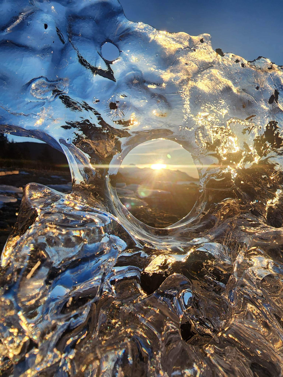 Living in Alaska. Winter Edition.